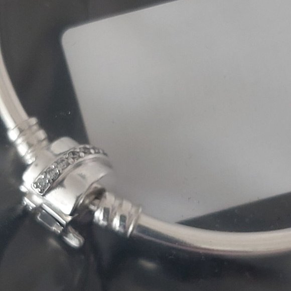 Pandora Moments Limited Edition Sterling Shooting Star Charm Bangle 592733C01-21 - Picture 9 of 9